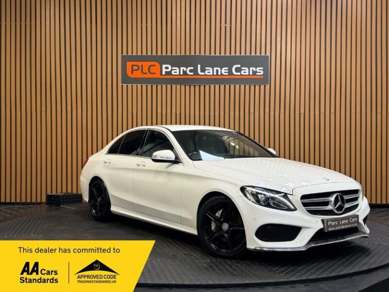 2014 Mercedes-Benz C Class 2.1 C220 BlueTEC AMG Line Saloon 4dr Diesel Manual