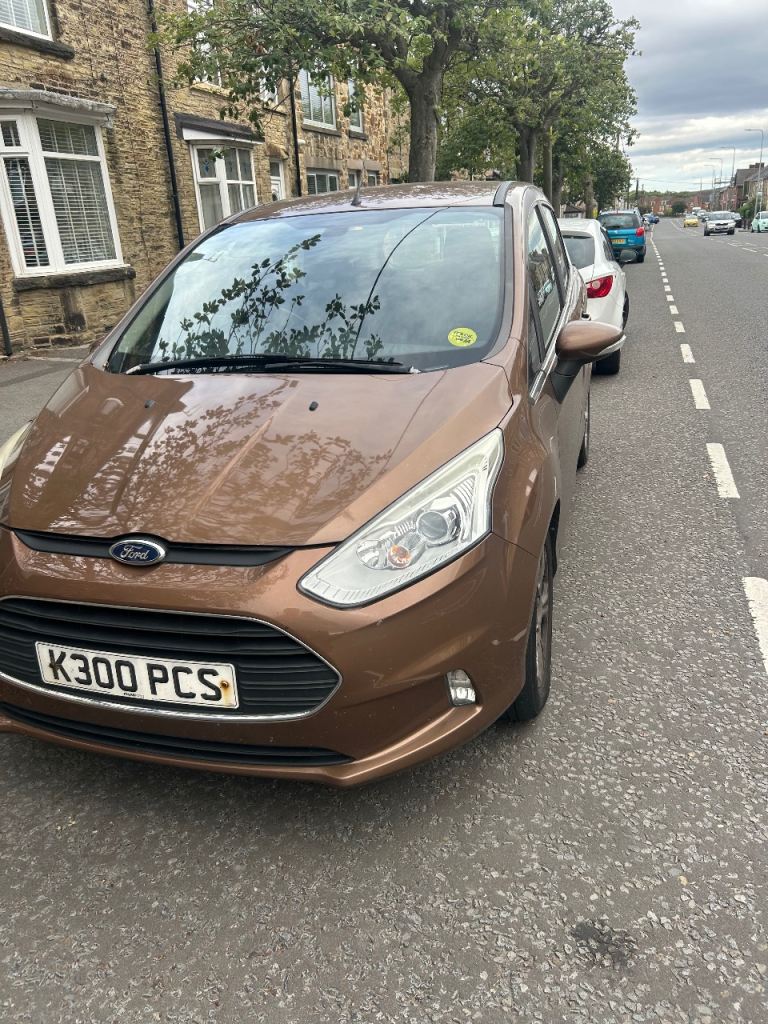 Ford, B-MAX, MPV, 2014, Semi-Auto, 1596 (cc), 5 doors