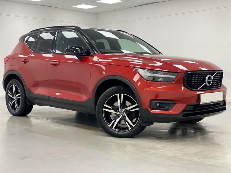 2019 Volvo XC40 2.0 T4 R DESIGN 5dr AWD Geartronic Estate PETROL Automatic