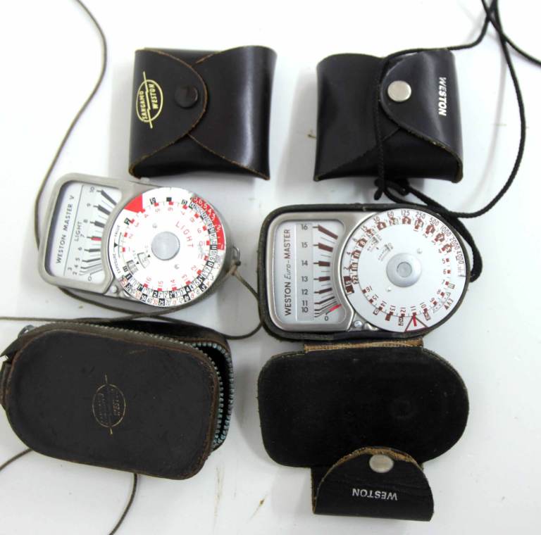  weston light meters