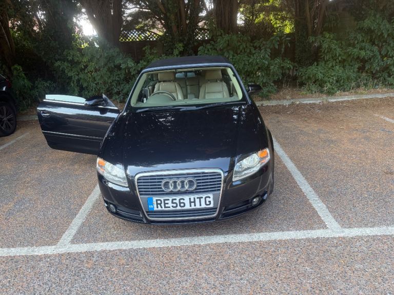 Audi, A4, Convertible, 2006, Semi-Auto, 1781 (cc), 2 doors