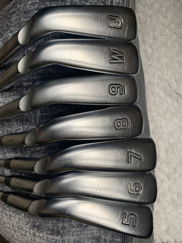 Ping G410 Golf Irons Set (5-U) – Good Condition