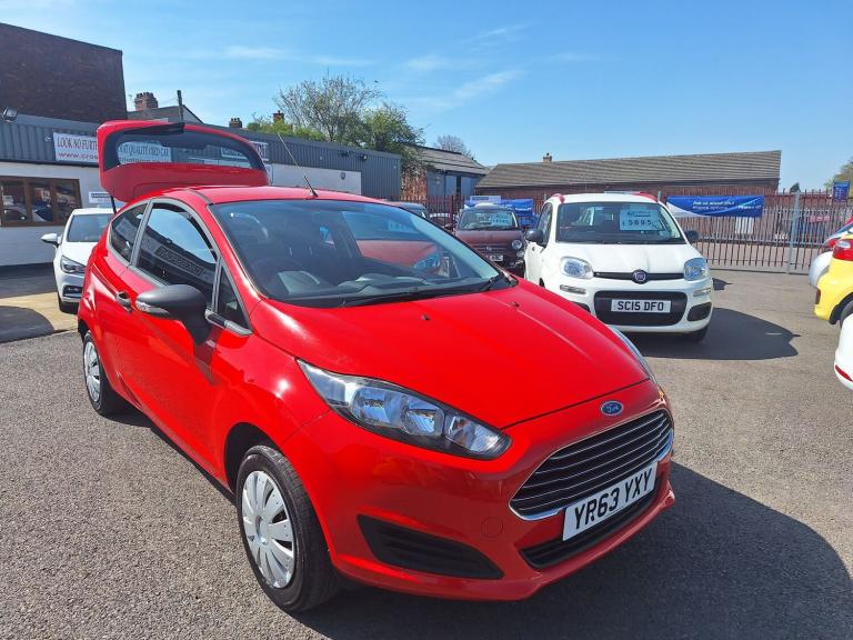 2014 Ford Fiesta 1.25 Studio Hatchback 3dr Petrol Manual Euro 5 (60 ps) Hatchback Petrol Manual