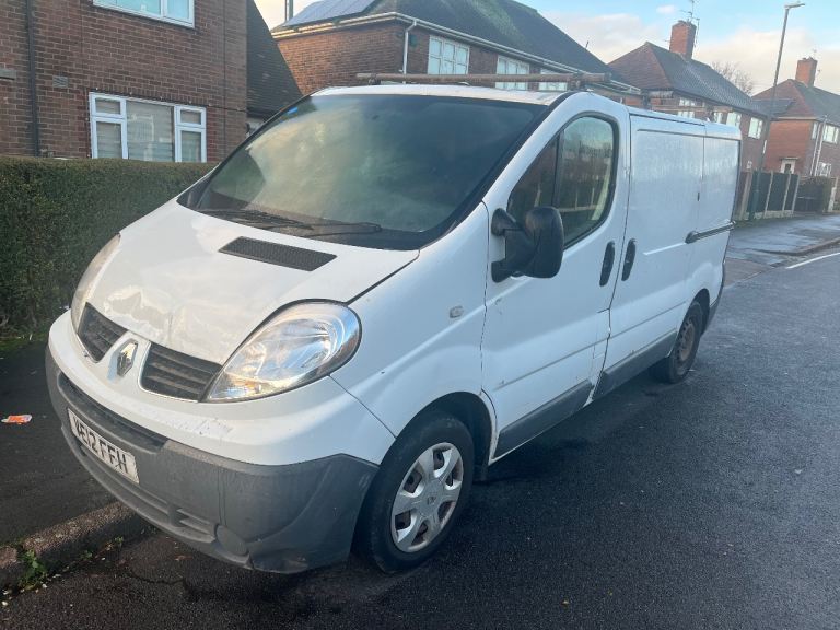 Renault, TRAFIC, Panel Van, 2012, Manual, 1996 (cc)