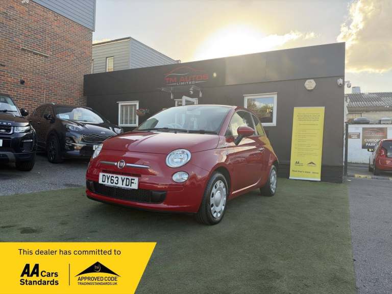 2013 Fiat 500 1.2 Pop Auto Euro 4 3dr Petrol