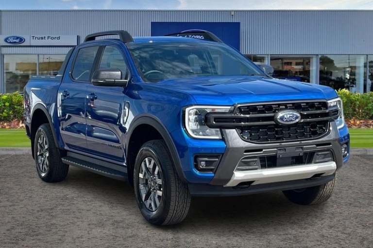 2025 Ford Ranger Pick Up D/Cab Wildtrak 3.0 EcoBlue V6 240 Auto PICK UP DIESEL Automatic