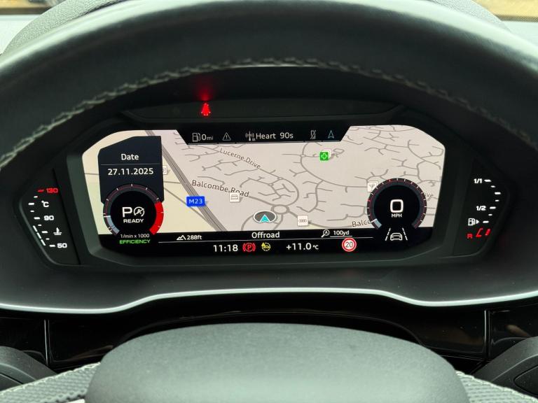 2021 Audi Q3 2.0 TFSI 40 S line SUV 5dr Petrol S Tronic quattro Euro 6 (s/s) (190 ps) ESTATE Petr...