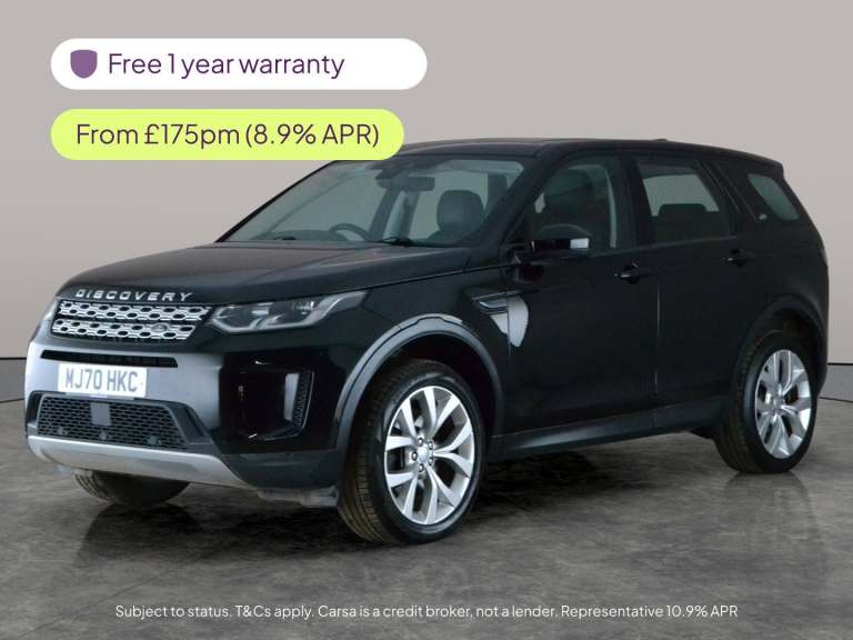 2020 Land Rover Discovery Sport 2.0 D180 MHEV HSE SUV 5dr Diesel Auto 4WD Euro 6 (s/s) (180 ps) -...