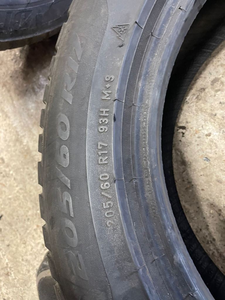 Second hand tyres