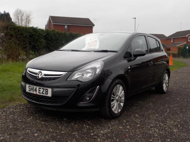2014 Vauxhall Corsa 1.2 SE 5dr HATCHBACK PETROL Manual