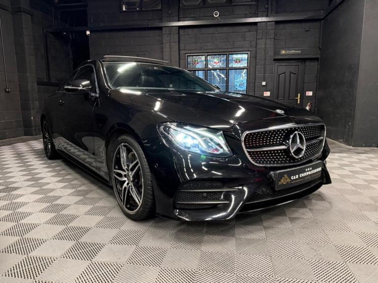  Mercedes-Benz E Class 2.0 E220d AMG Line (Premium) G-Tronic+ Euro 6 (s/s) 2dr Diesel Automatic