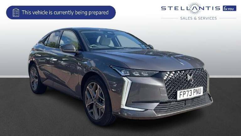 2023 DS Automobiles DS 4 1.2 PureTech Esprit de Voyage 5dr EAT8 HATCHBACK PETROL Automatic