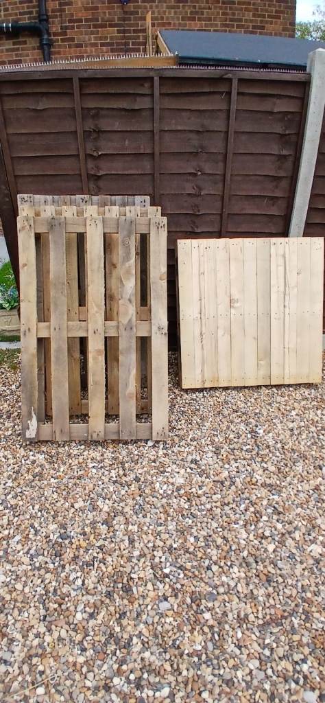 4 Pallets Good Condition 