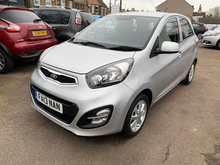 2013 Kia Picanto 1.25 2 5dr Auto HATCHBACK Petrol Automatic