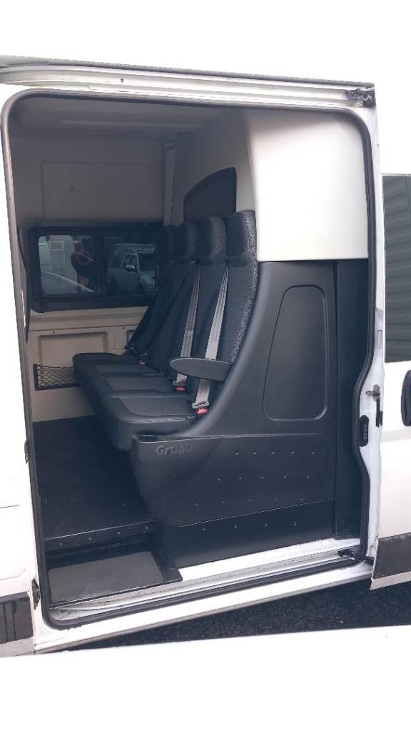 4 seater crew cab fiat Peugeot citroen 