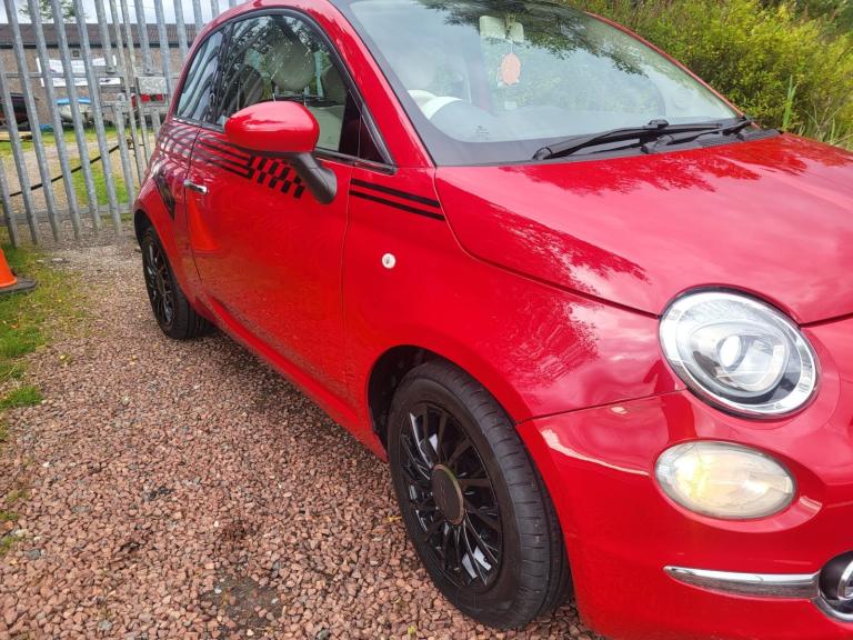 Fiat, 500, Hatchback, 2018, Manual, 1242 (cc), 3 doors