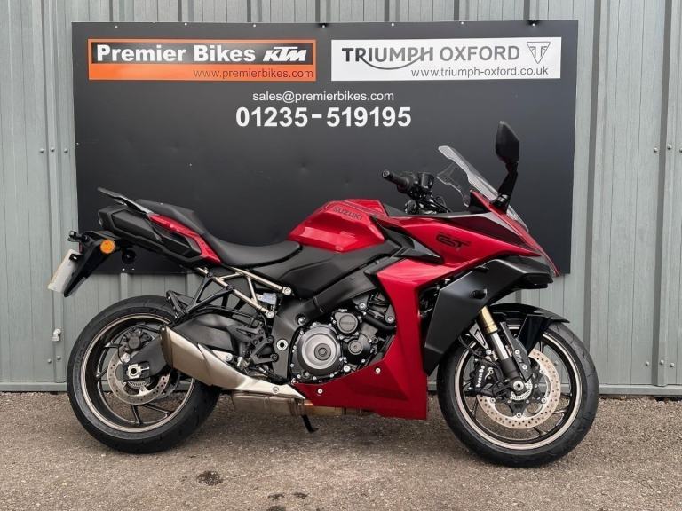 STUNNING ONE OWNER 2024/24 SUZUKI GSX-S 1000 GT+ MOTORCYCLE 