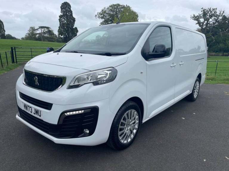 2023 Peugeot Expert 1.5 BlueHDi 1000 Asphalt Premium + Long Panel Van 6dr Diesel Manual LWB Eur P...