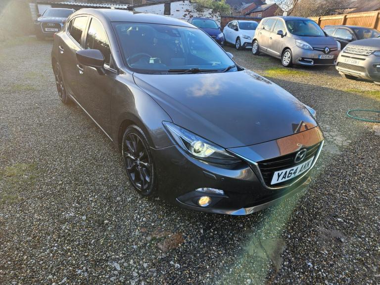 2015 Mazda Mazda3 2.0 Skyactiv-G Sport Nav 5dr HATCHBACK Petrol Manual