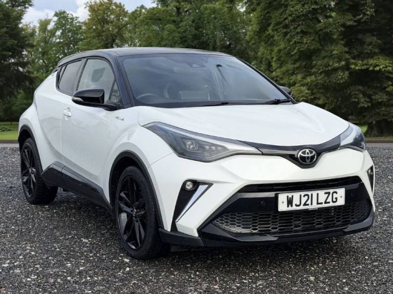 2021 Toyota C-HR 1.8 VVT-h GR SPORT SUV 5dr Petrol Hybrid CVT Euro 6 (s/s) (122 ps) HATCHBACK PET...
