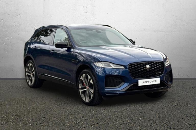 JAGUAR F-PACE 2.0 P400e R-Dynamic Black 5dr Auto AWD