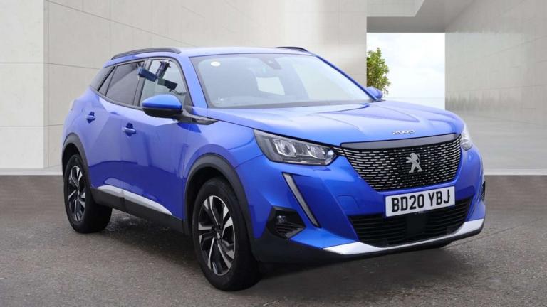 2020 Peugeot 2008 1.2 2008 Allure PureTech S/S Auto 5dr SUV Petrol Automatic