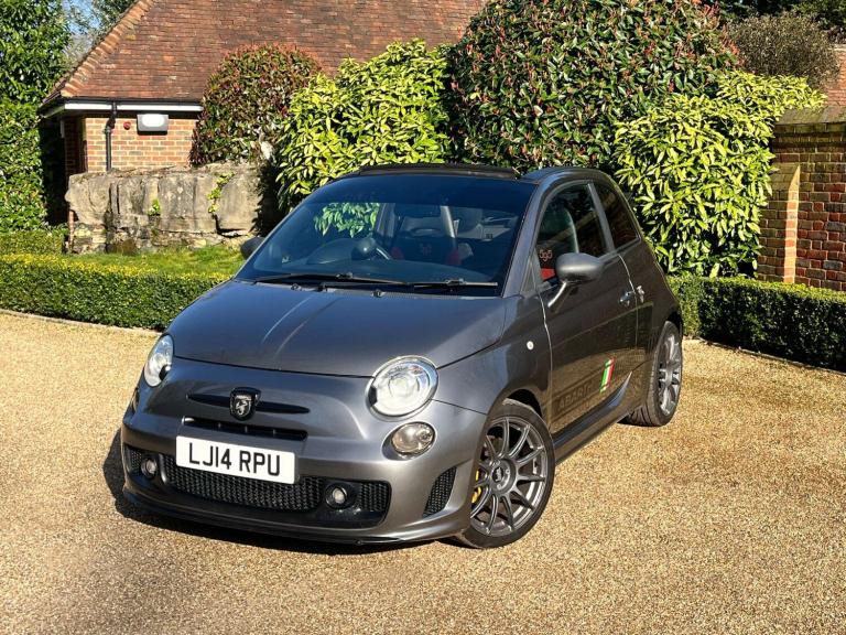 2014 Abarth 595 1.4 595c Competizione 2dr Convertible Petrol Manual