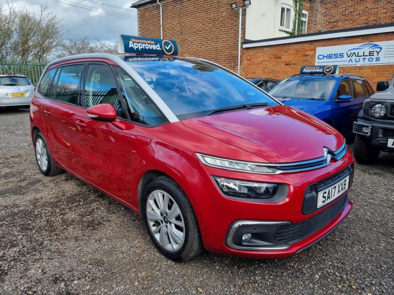 2017 Citroen Grand C4 Picasso 1.6 BlueHDi Feel MPV 5dr Diesel Manual Euro 6