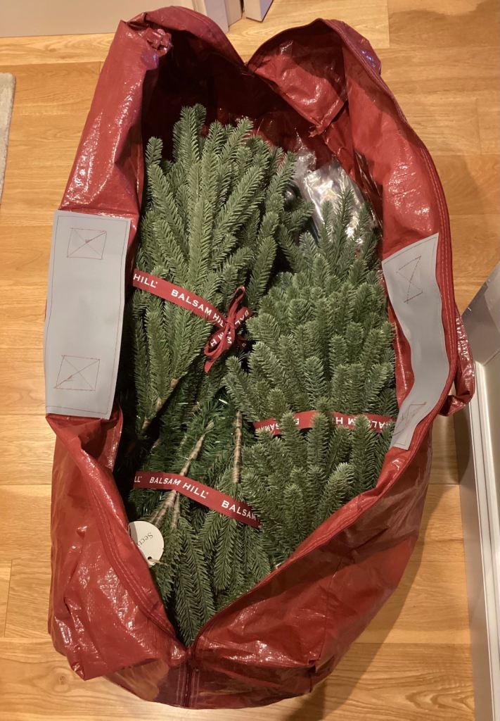Balsam Hill Artificial 5ft Christmas Tree – Royal Blue Spruce 