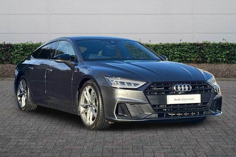 2023 Audi A7 40 TDI Quattro Black Edition 5dr S Tronic Hatchback Diesel Automatic