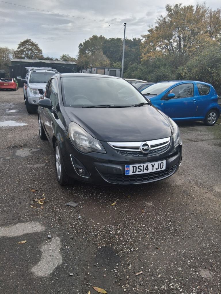 VAUXHALL CORSA 1.2 i ecoFLEX 16V SXi 2014