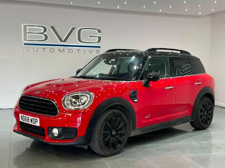 2018 MINI Countryman 2.0 Cooper D ALL4 5dr Auto HATCHBACK DIESEL Automatic