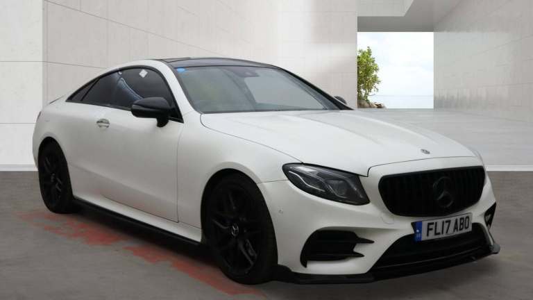 Mercedes-Benz E Class 2.0 E220d AMG Line (Premium Plus) G-Tronic+ Euro 6 (s/s) 2dr Diesel Automatic