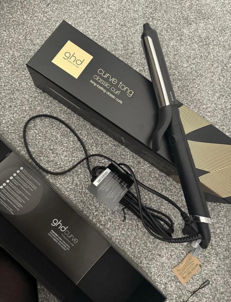 GHD classic curve tong 