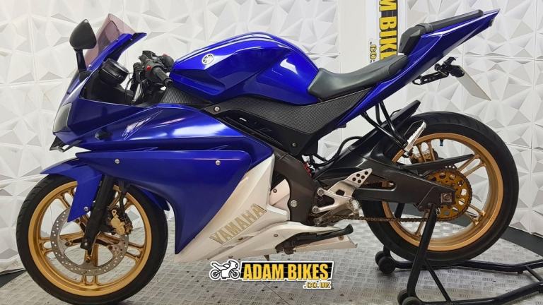 2013 Yamaha YZF R125 | *WARRANTY PROVIDED* 
