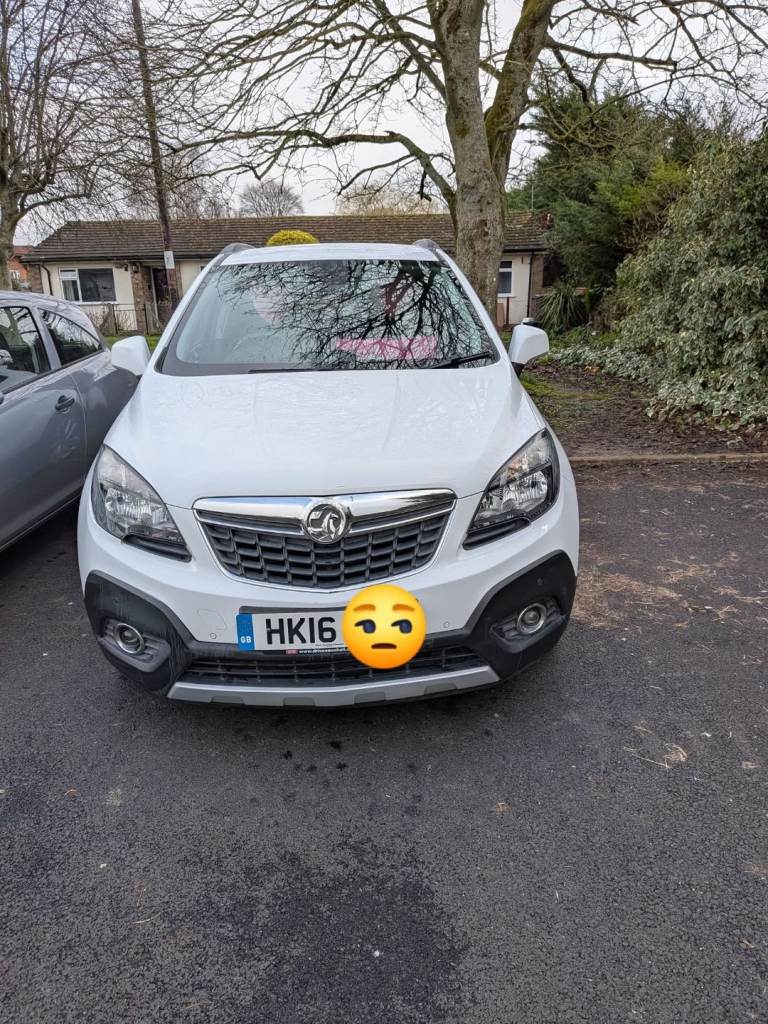 Vauxhall, MOKKA, Hatchback, 2016, Manual, 1598 (cc), 5 doors