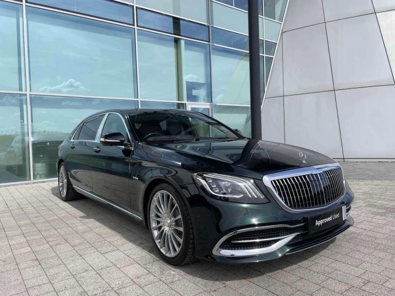 2020 Mercedes-Benz S Class Maybach S650 4dr Auto SALOON PETROL Automatic