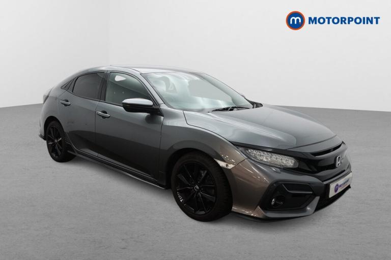 2021 Honda Civic 1.5 VTEC Turbo Sport 5dr CVT Hatchback Petrol Automatic