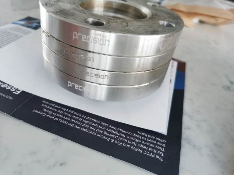 Precision alloy wheel spacers for BMW E90,E46 or Z3.