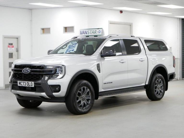 73 FORD RANGER 2.0 EBL 205 WILDTRAK 4WD AUTOMATIC CANOPY ( NEW MODEL ! )