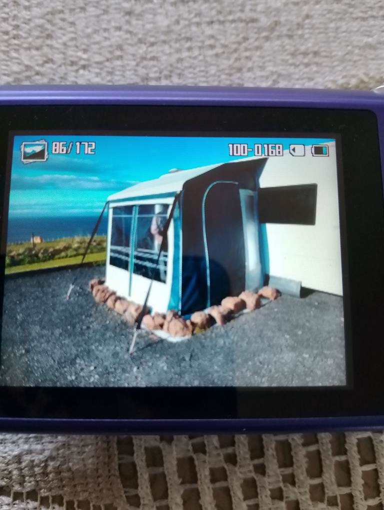 Inaca Puigmal 250 porch awning 