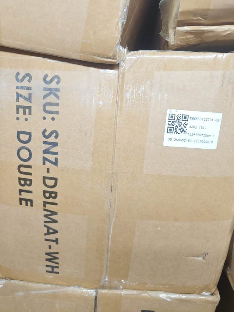 Bulk Mattress Clearance – 658 Units – Wholesale / Export Deal