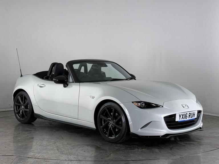 2016 Mazda MX-5 2.0 Sport Recaro 2dr CONVERTIBLE PETROL Manual