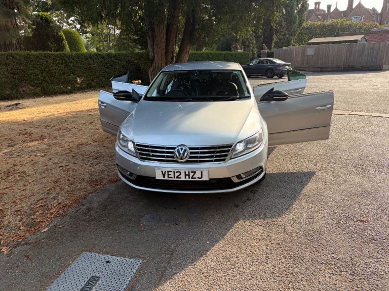 Volkswagen, CC, Coupe, 2012, Manual, 1968 (cc), 4 doors
