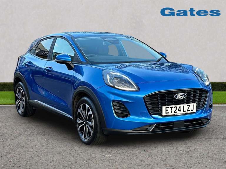 2024 Ford Puma 5Dr Titanium 1.0 MHEV 125PS Auto Hatchback Petrol Automatic