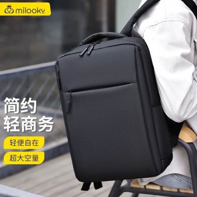  backpack - black, fit 17.3in laptop