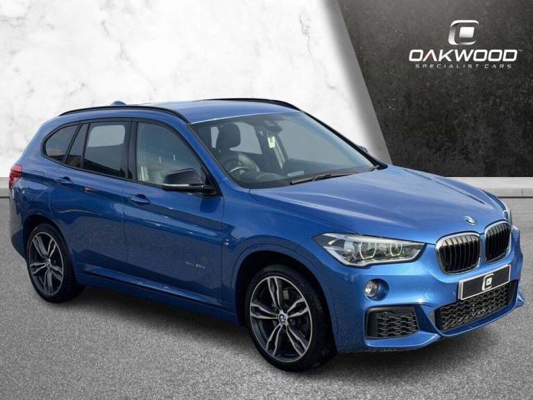 2016 66 BMW X1 2.0 20D M SPORT SUV 5DR DIESEL AUTO XDRIVE EURO 6 (S/S) (190 PS)