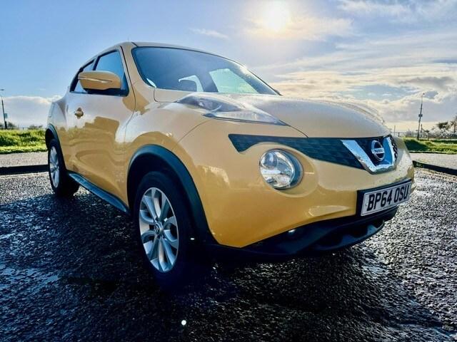 NISSAN JUKE 1.6 Tekna CVT 2015