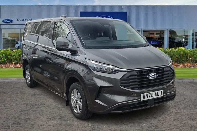 2025 Ford Transit Custom 2.0 EcoBlue 136ps H1 Van Limited Auto PANEL VAN DIESEL Automatic