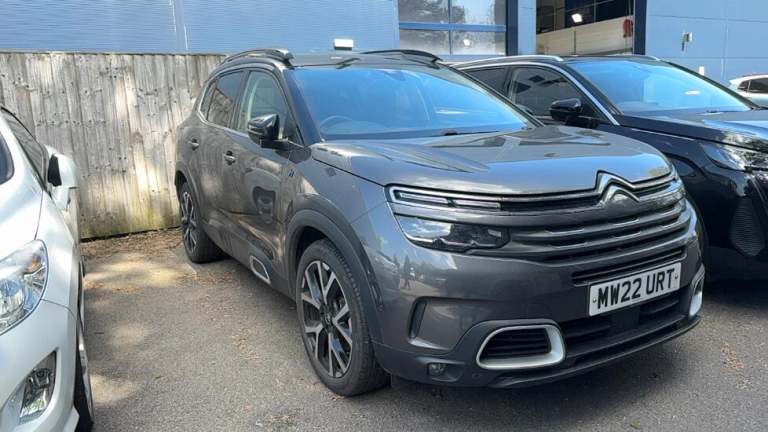2022 Citroen C5 Aircross 1.6 13.2kWh Shine Plus SUV 5dr Petrol Plug-in Hybrid e-EAT8 Euro 6 (s/s)...